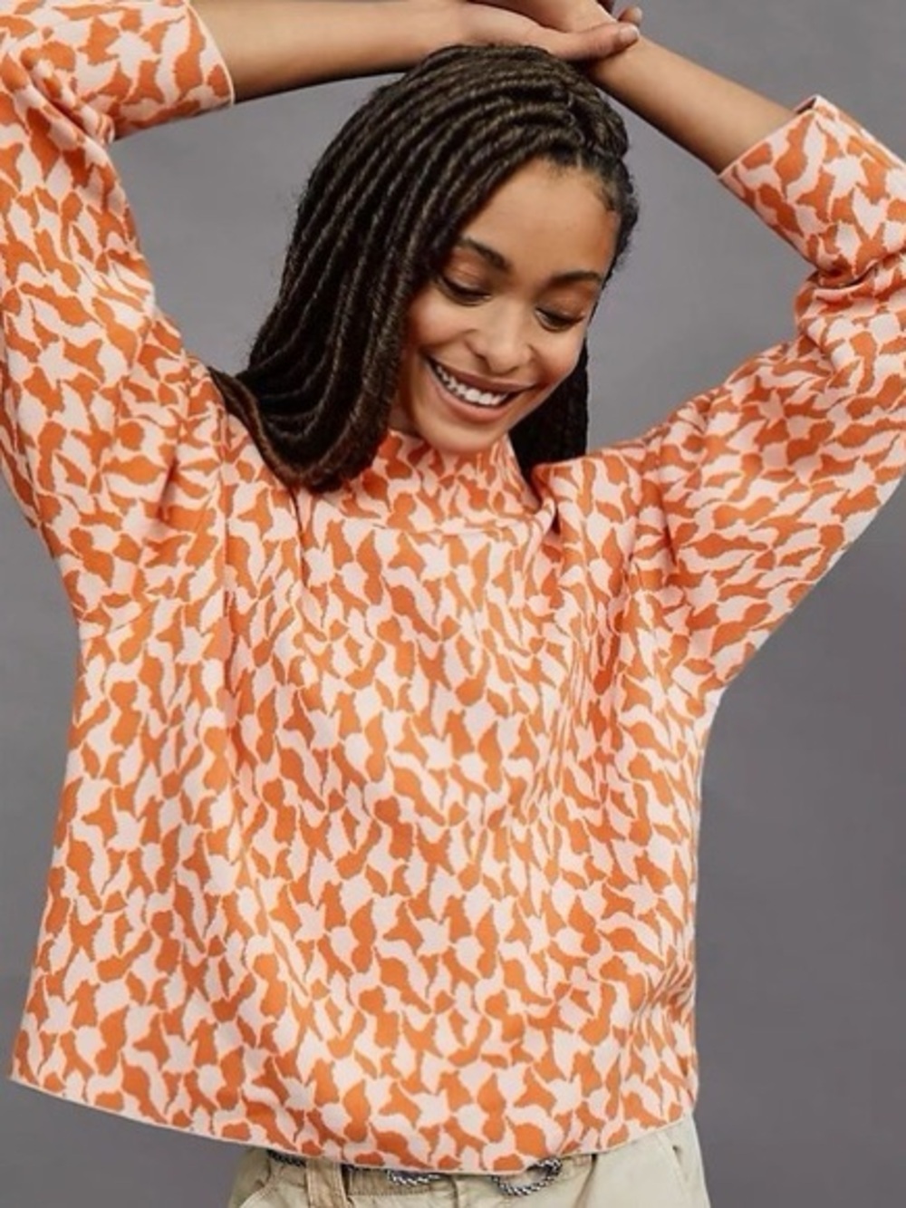 Anthropologie Maeve Carys Mock Neck Sweater - Picture 7 of 7